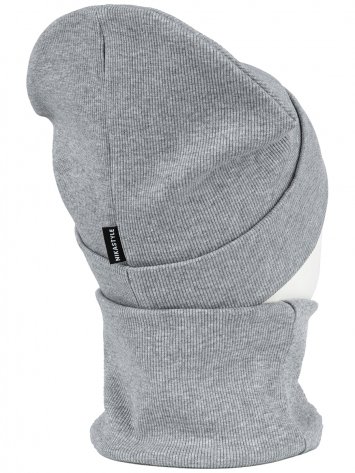 Комплект шапка и снуд 12л12524 серый меланж оптом от производителя NIKASTYLE