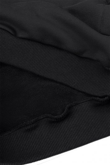Костюм 7т13924 серый меланж/черный оптом от производителя NIKASTYLE