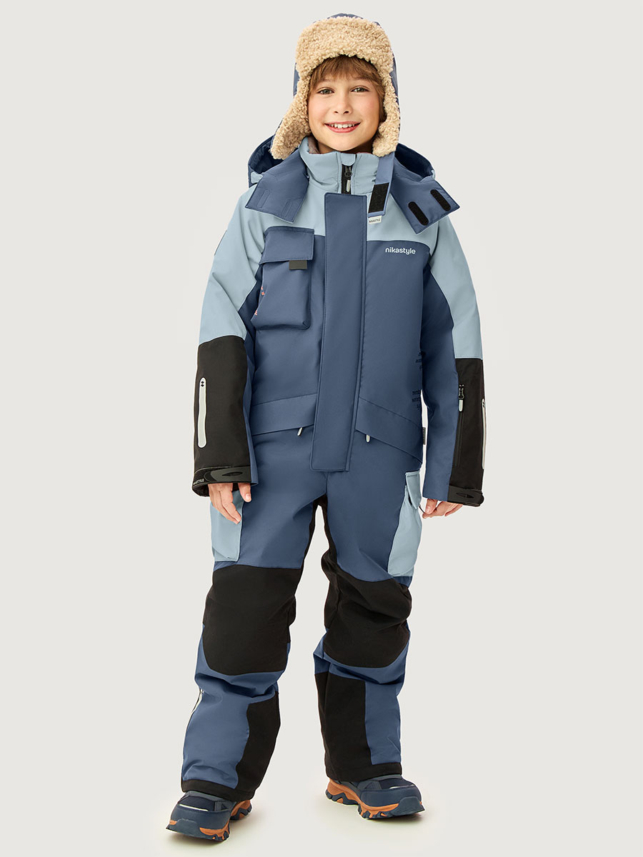 Комбинезон 8з4326 деним