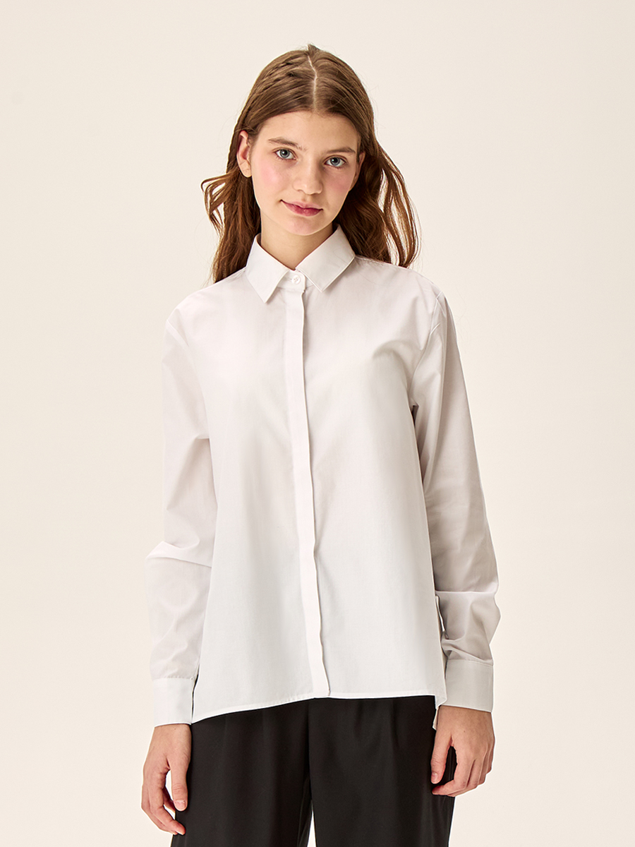 Блузка 4ш71226 белый