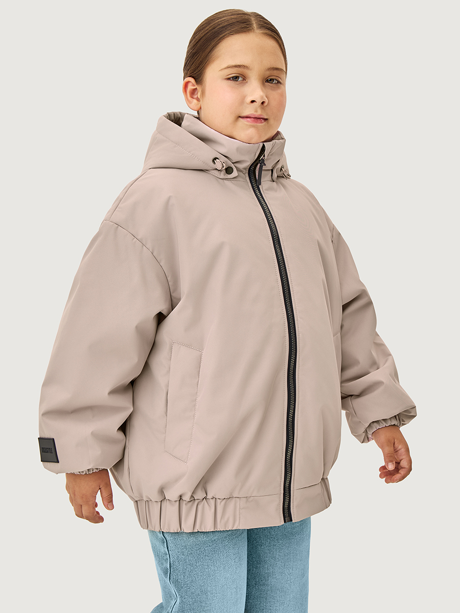 Куртка п4м7026 сухая роза