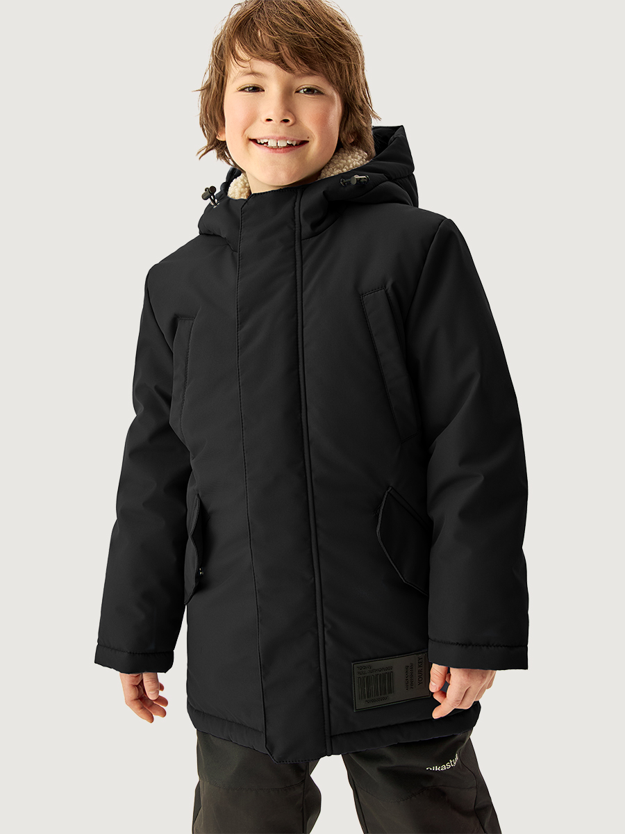 Куртка 4з9526 черный