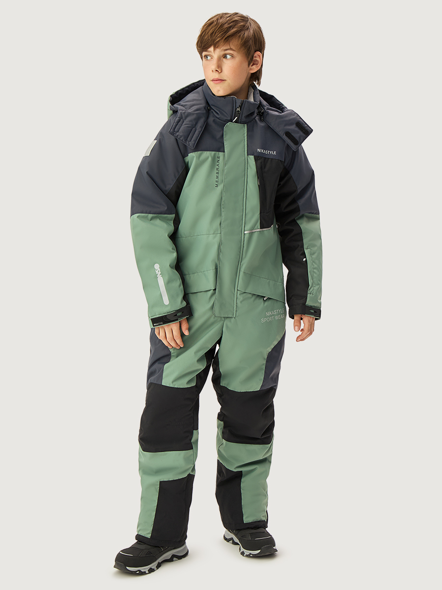 Комбинезон 8з5125 полынь/графит