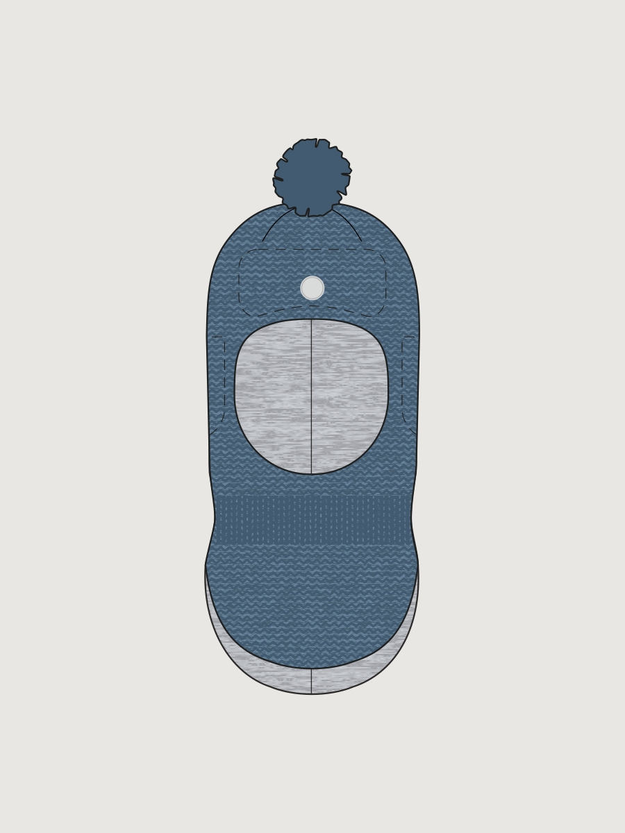 Балаклава 10з50126 джинс