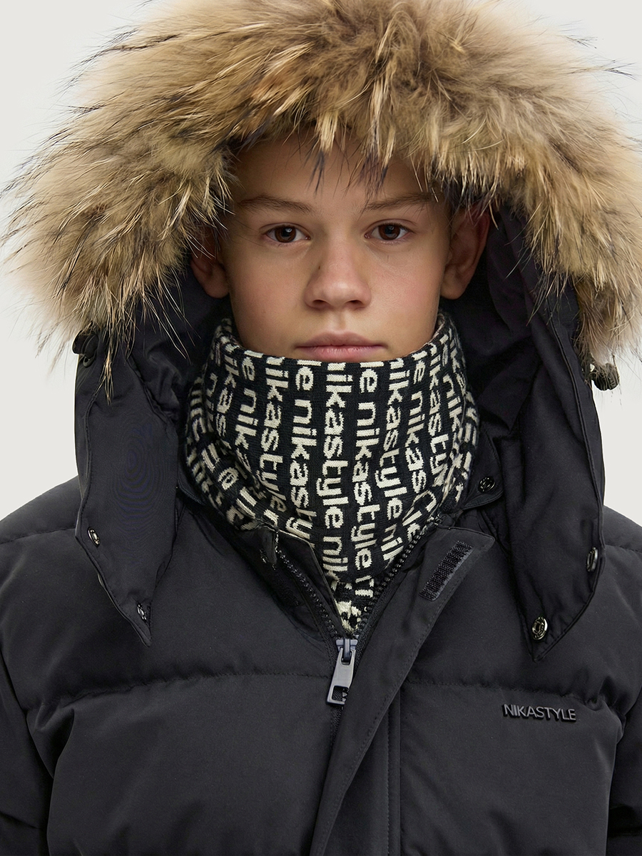 Шарф 17з52826 черный