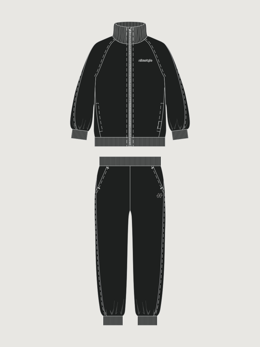 Костюм 7т13326 черный