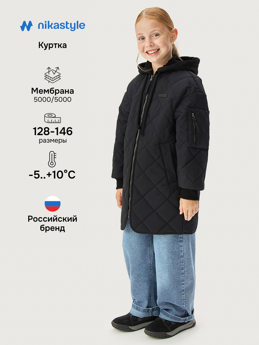 Куртка 5м5226 черный