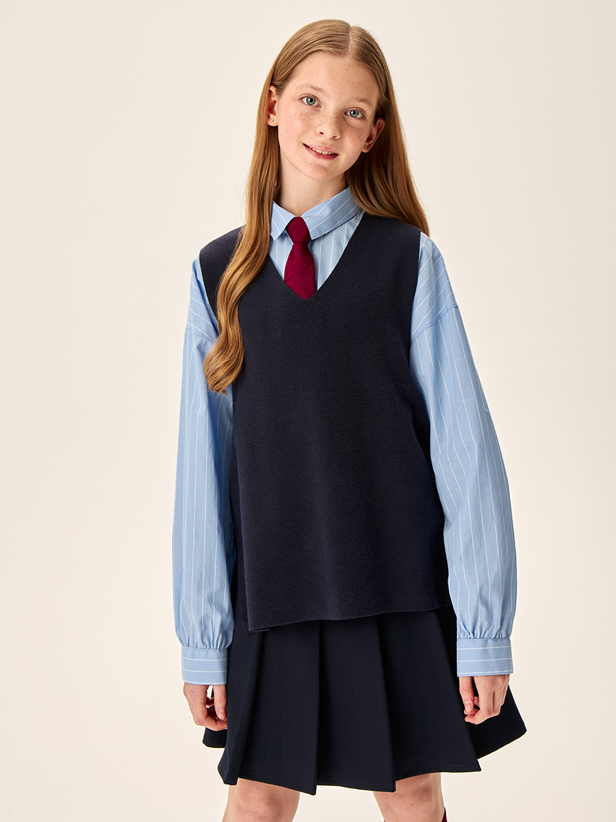 Жилет 9ш73626 синий