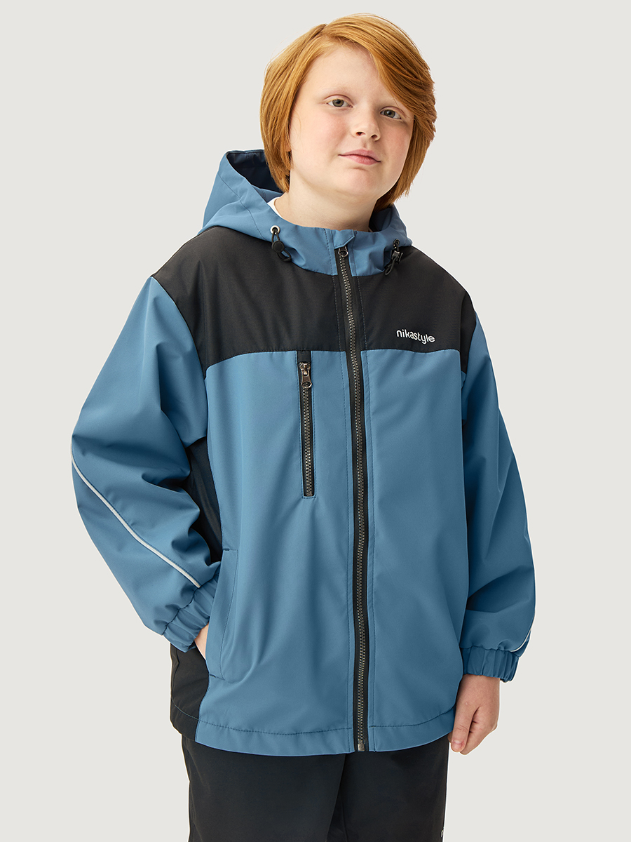 Ветровка п4л7726 деним