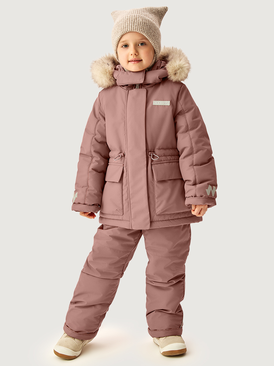 Костюм 7з3226 сухая роза