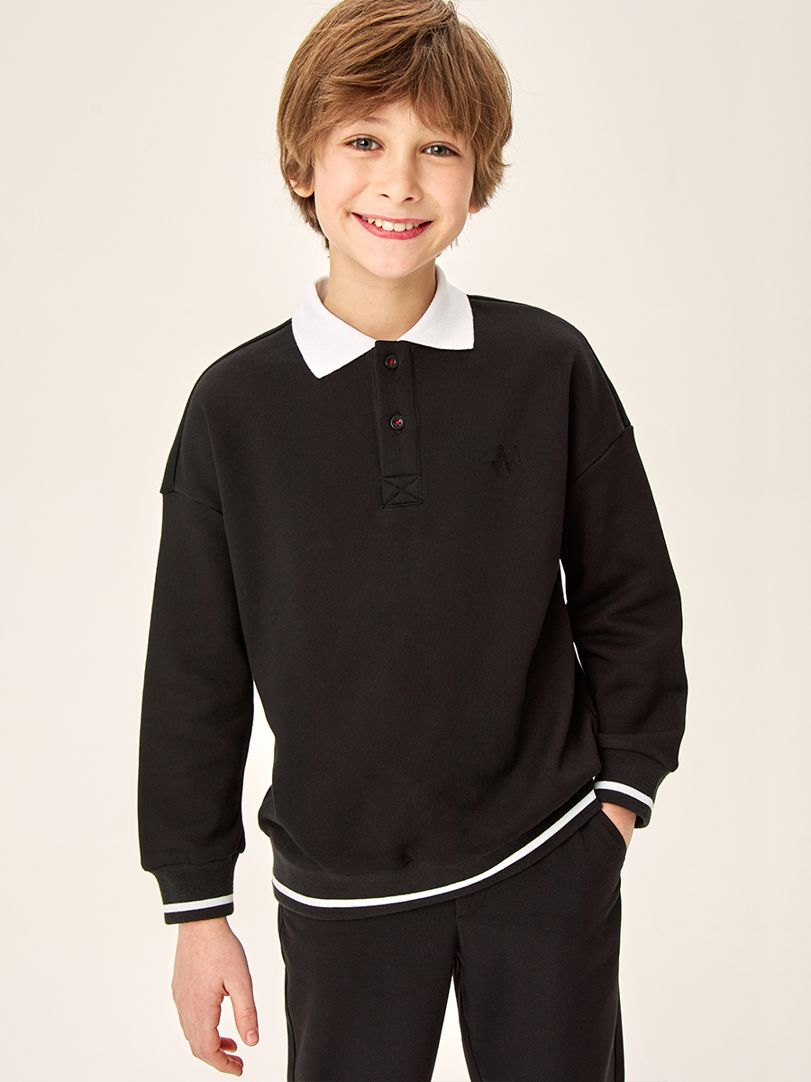 Свитшот 4ш70526 черный