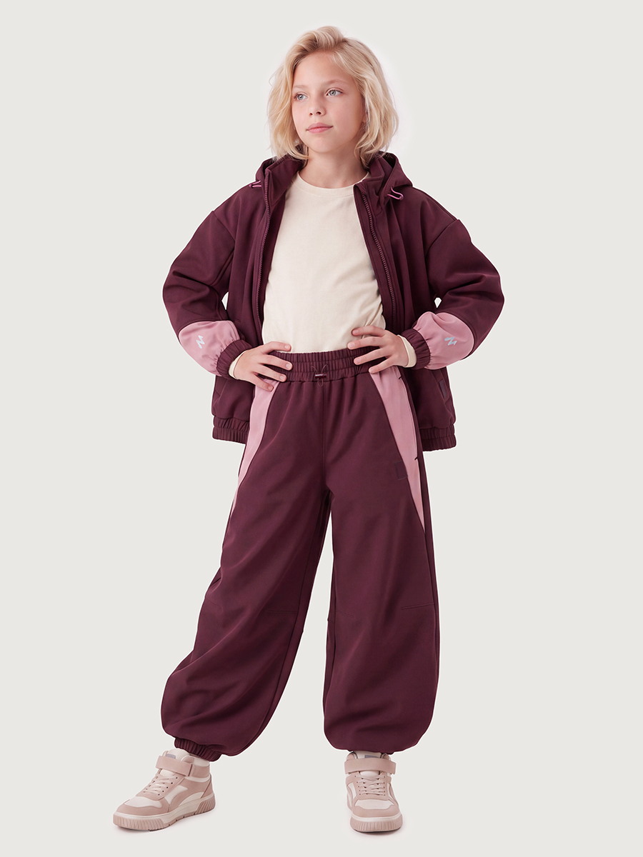 Брюки 2л22227 черешня