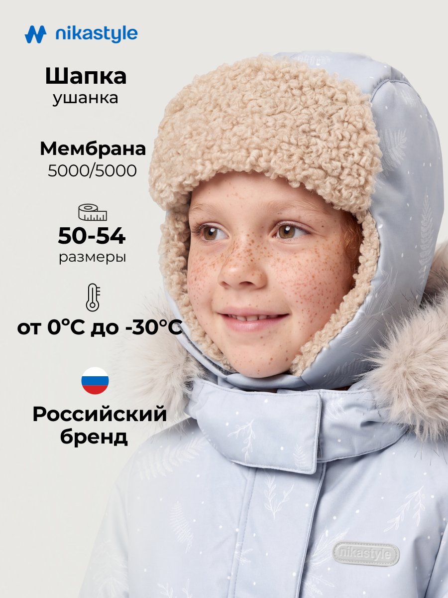 Шапка 11з55026 лед