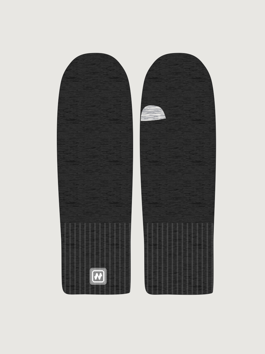 Варежки 14з53226 антрацит