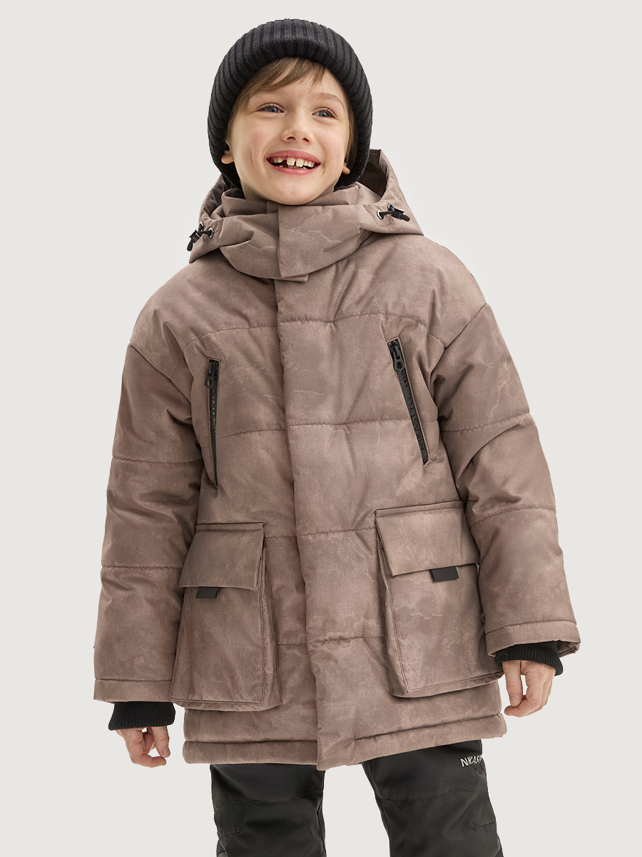 Куртка 4з7925 кэмел