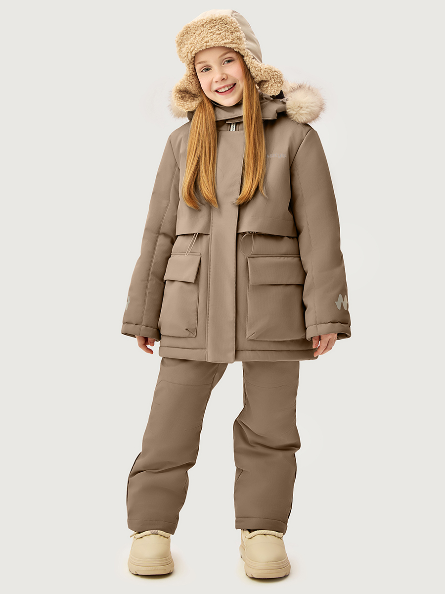 Костюм 7з3226 какао