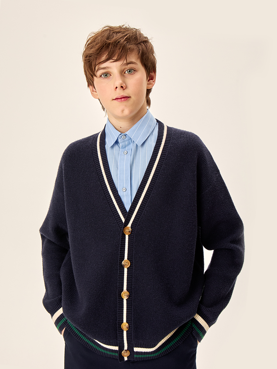 Кардиган 4ш72926 синий