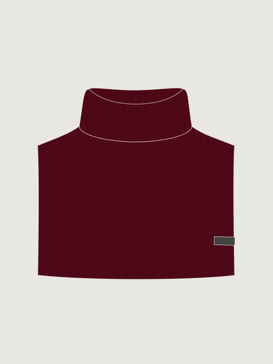 Манишка 17з52426 спелая вишня