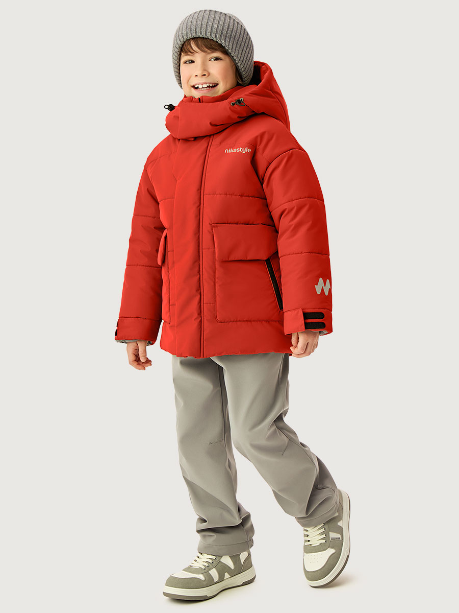 Куртка 4з5926 красный