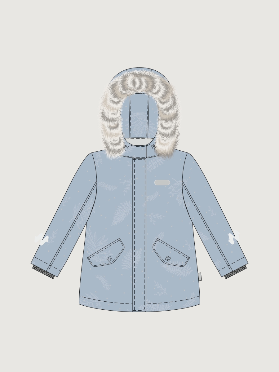 Куртка 4з5226 лед