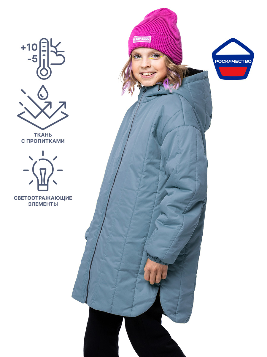 КУРТКА 4м4023 эвкалипт оптом от производителя NIKASTYLE