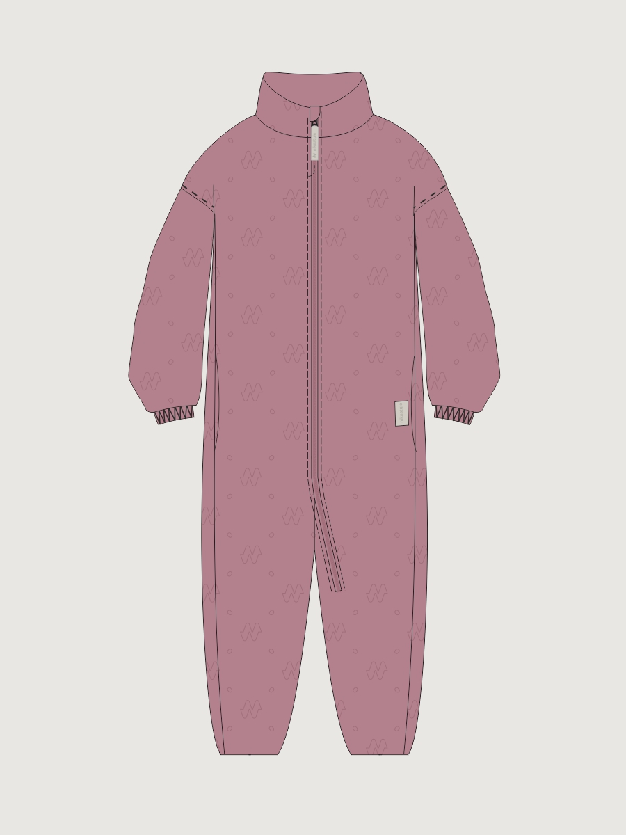 Комбинезон 8т41226 орхидея