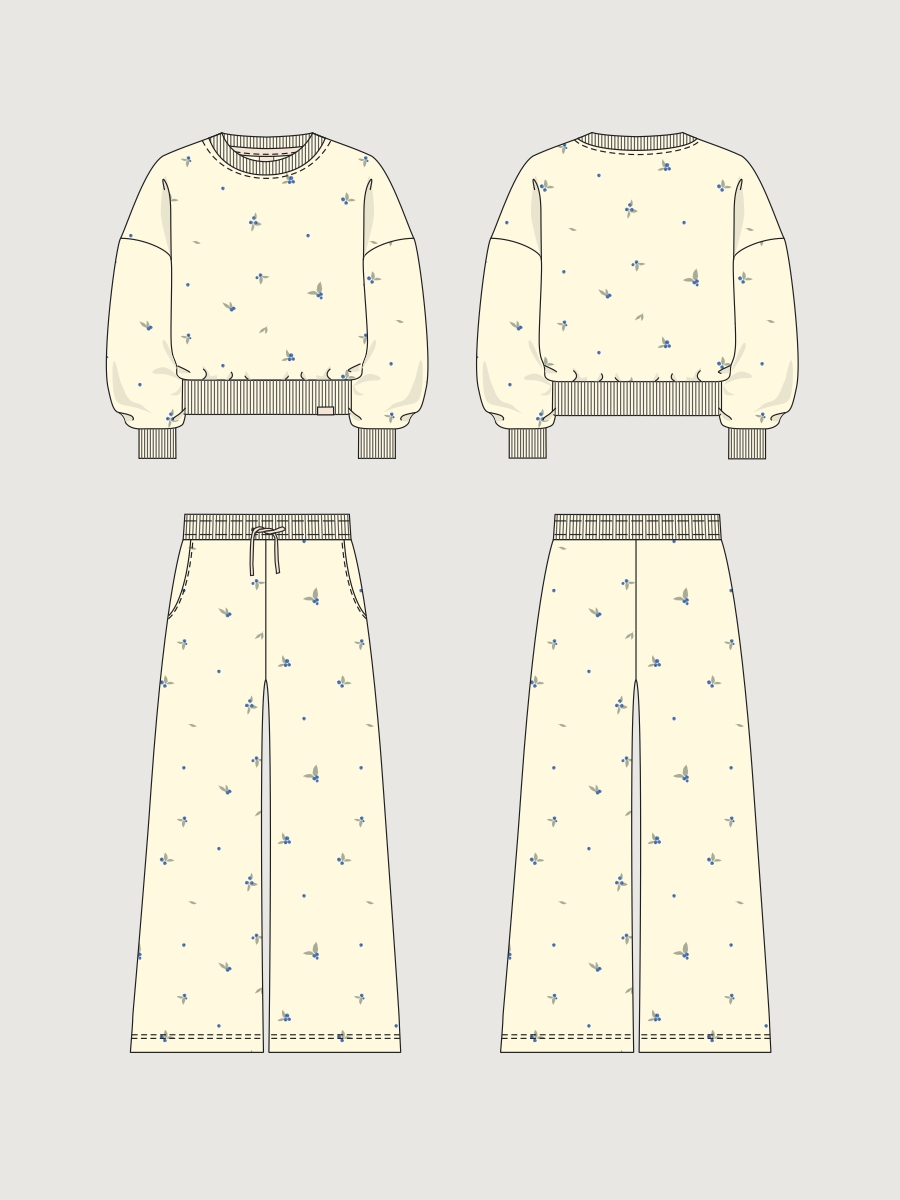 Костюм 7т32827 сливочный