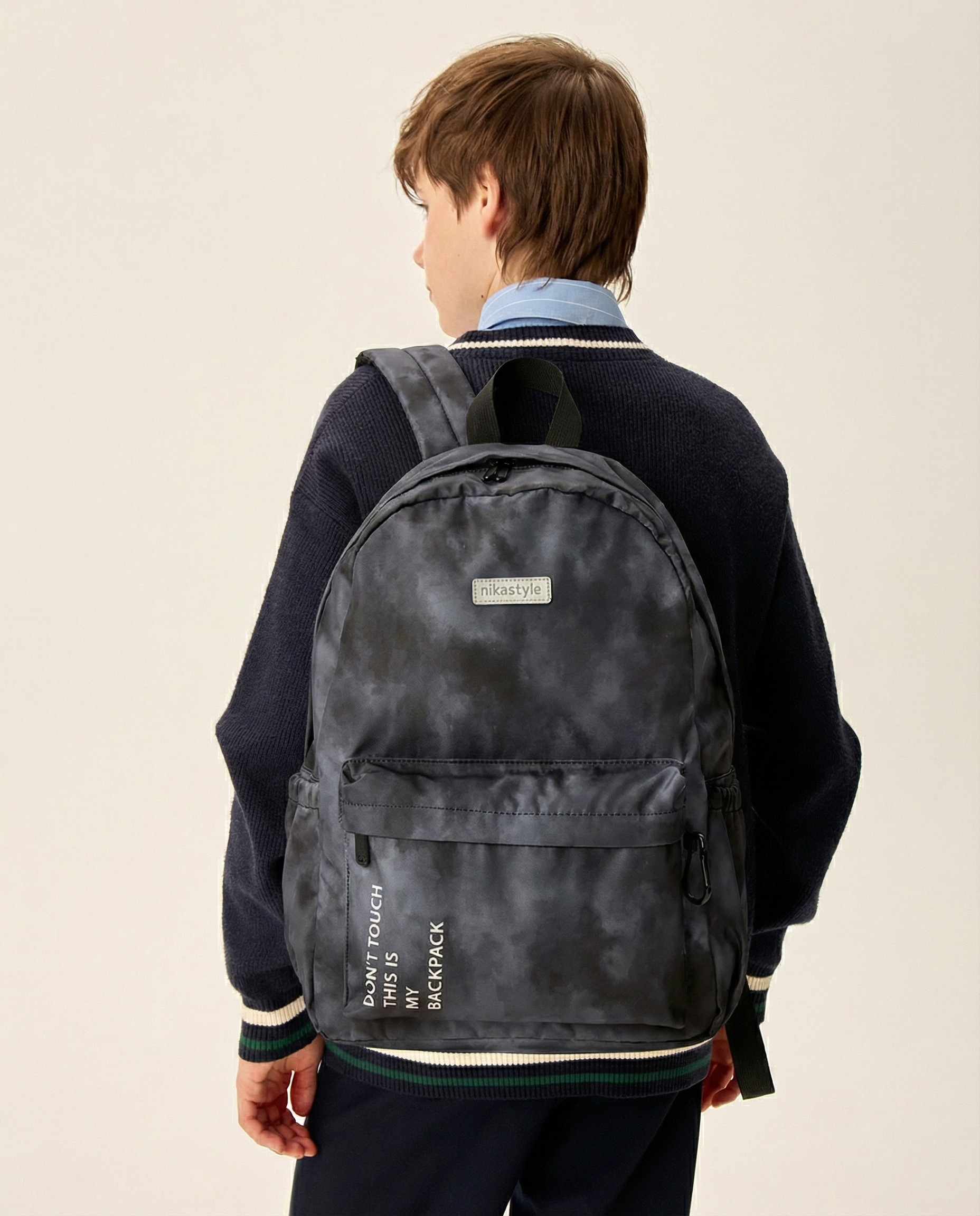 Рюкзак 25ш80026 графит