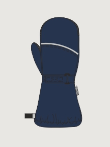 Варежки 14з17425 неви