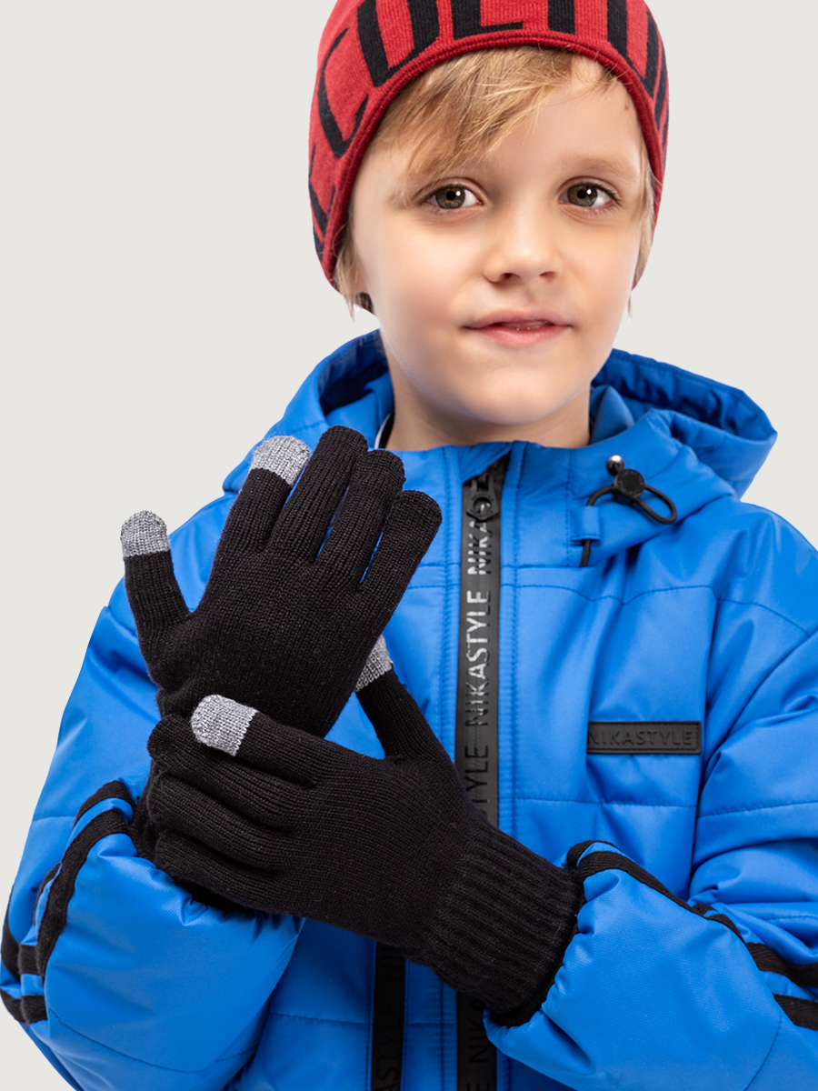 Перчатки 15м22526 черный