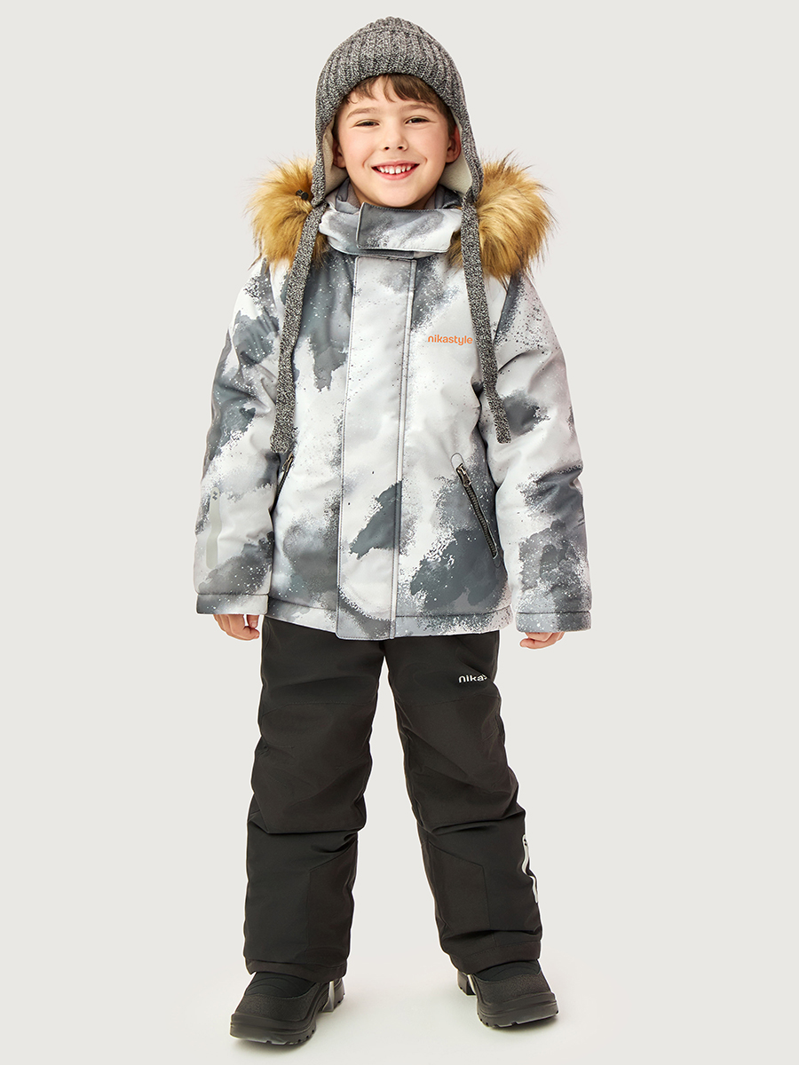 Костюм 7з2326 графит/черный