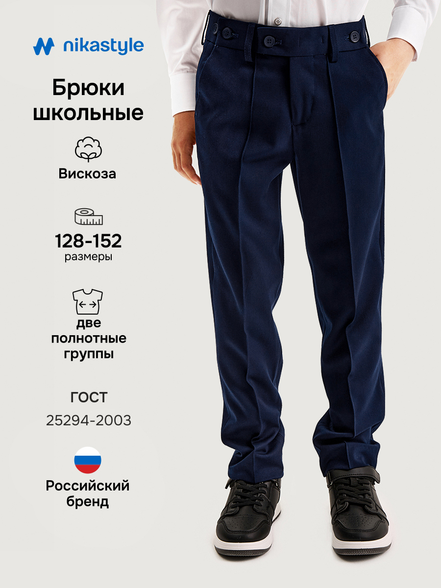 Брюки 2ш20725 синий