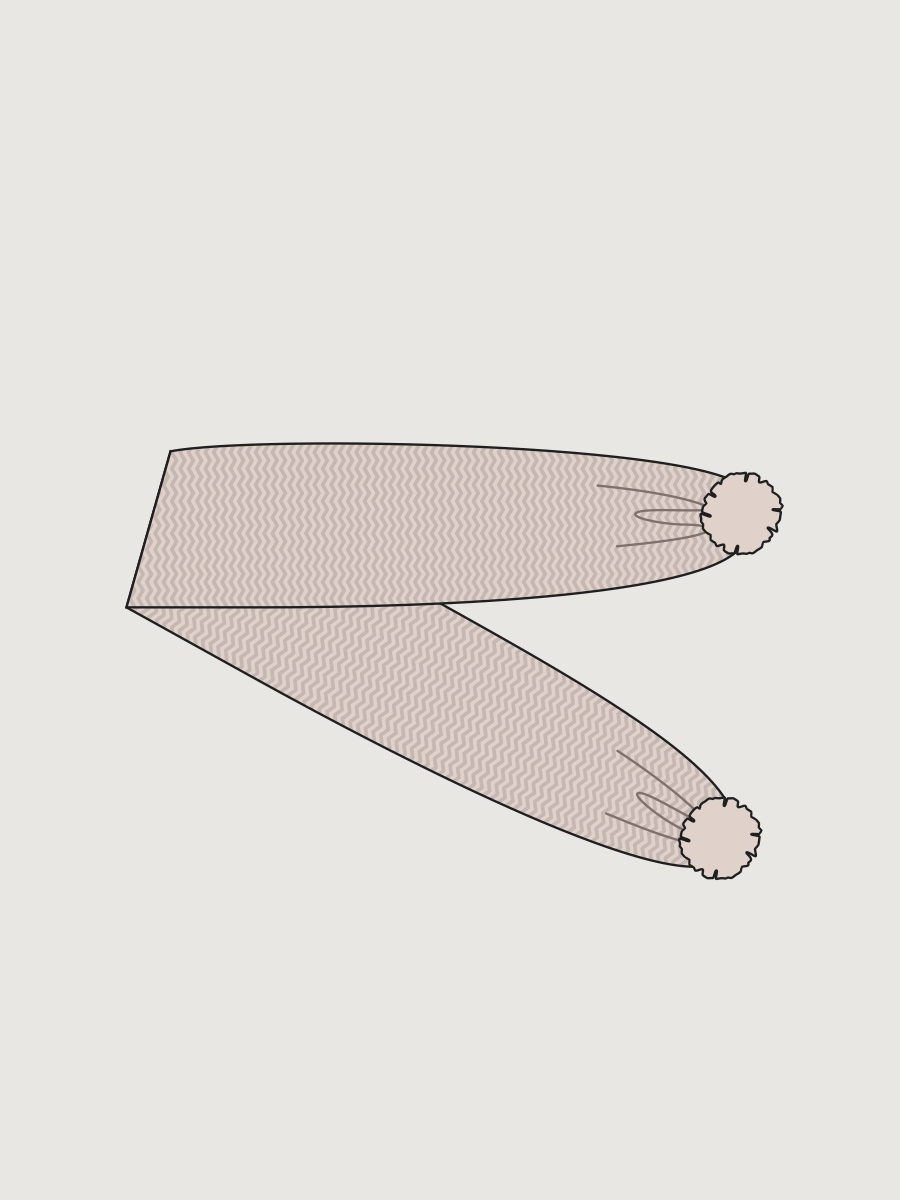 Шарф 17з51426 латте