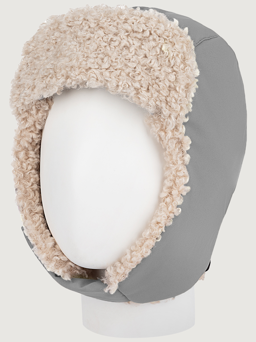 Шапка 11з55026 светло-серый