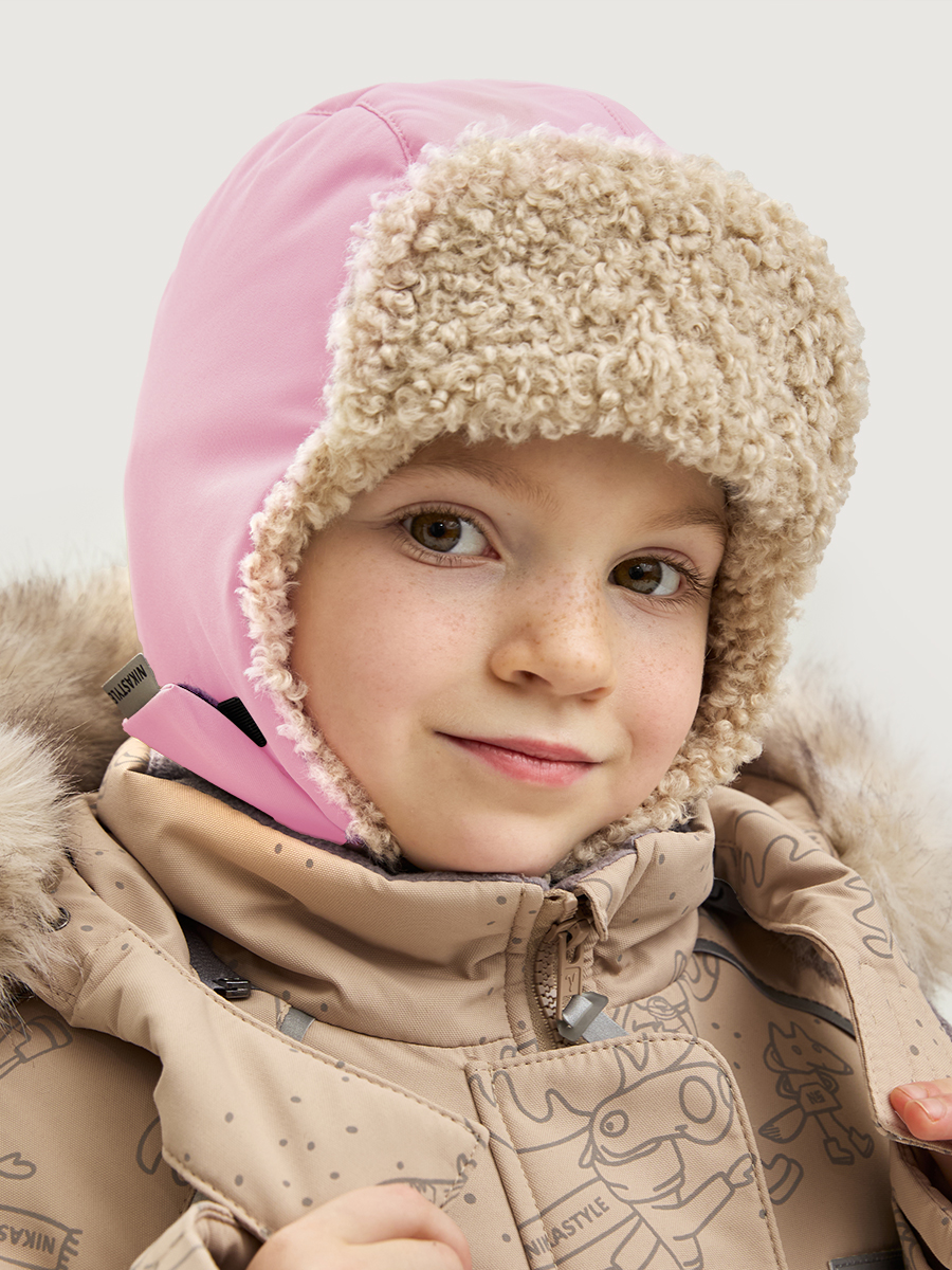 Шапка 11з16325 орхидея