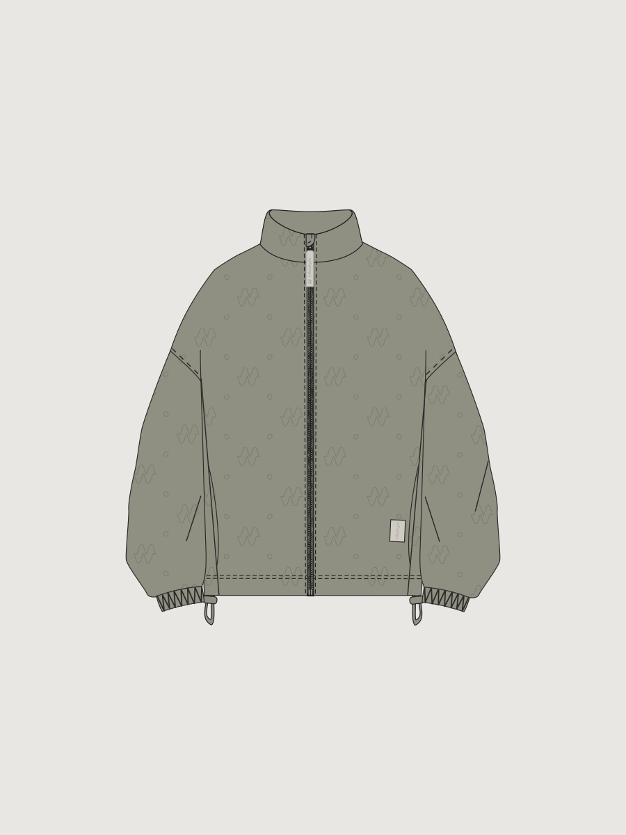 Кофта 4т40526 оливковый