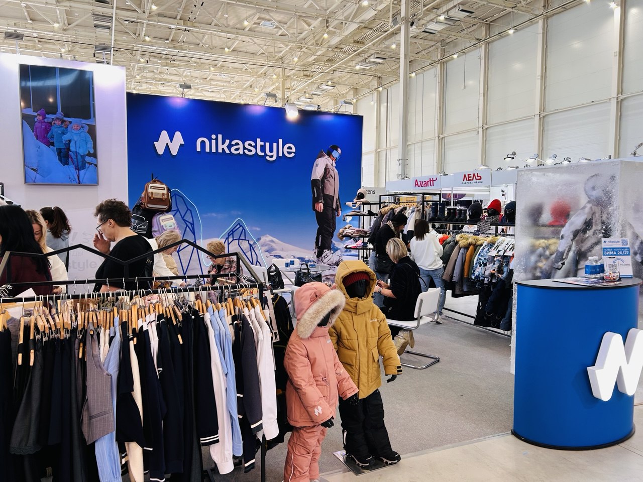 ВЫСТАВКА CJF Детская мода