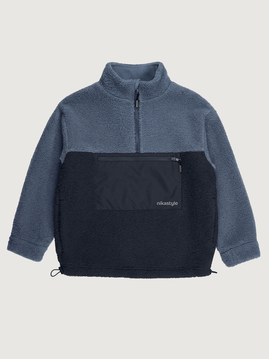 Кофта 4т41526 джинс/графит