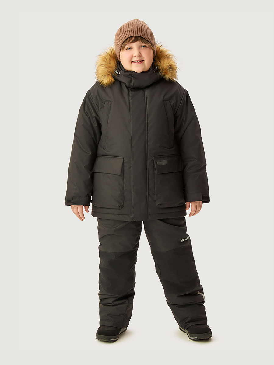 Куртка п4з6525 черный