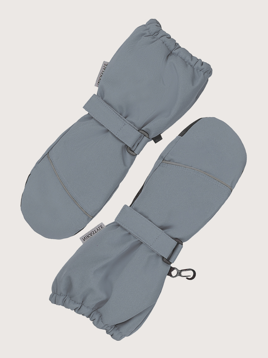 Варежки 14з17425 светло-серый