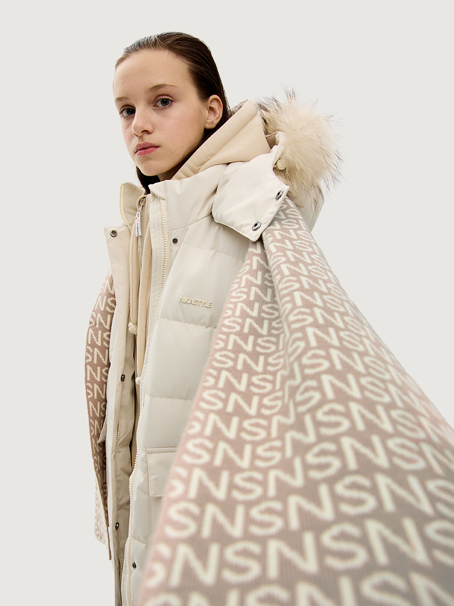 Шарф 17з52826 беж