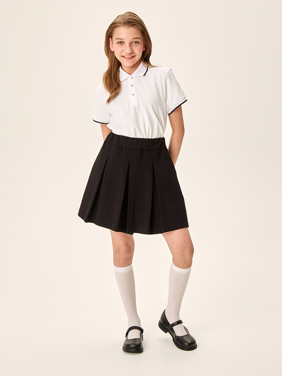 Юбка 19ш71626 черный