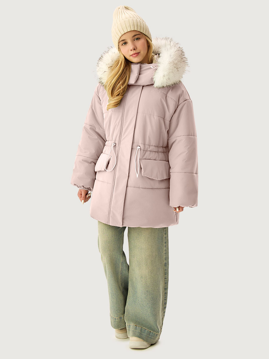Куртка 4з4226 пудра