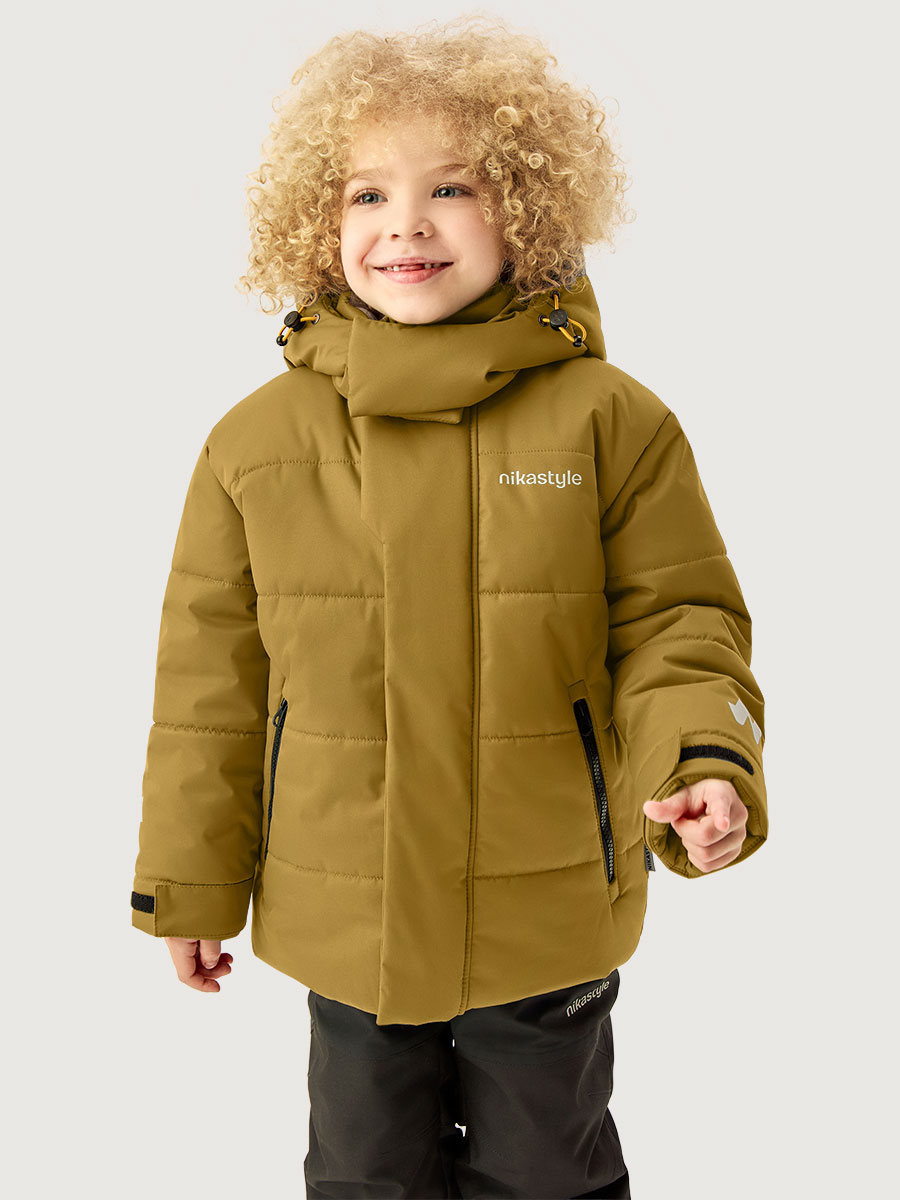 Куртка 4з6726 охра