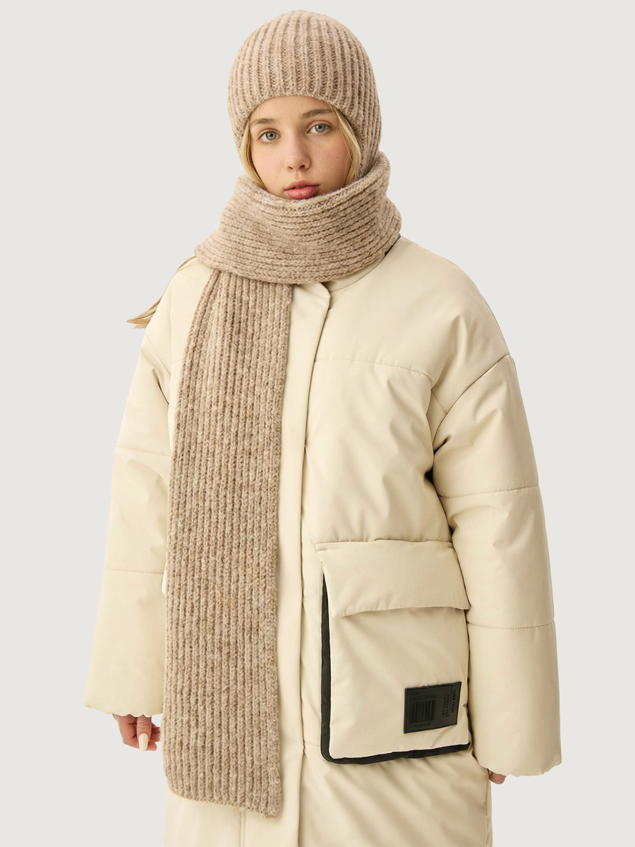 Шапка 11з52026 миндаль