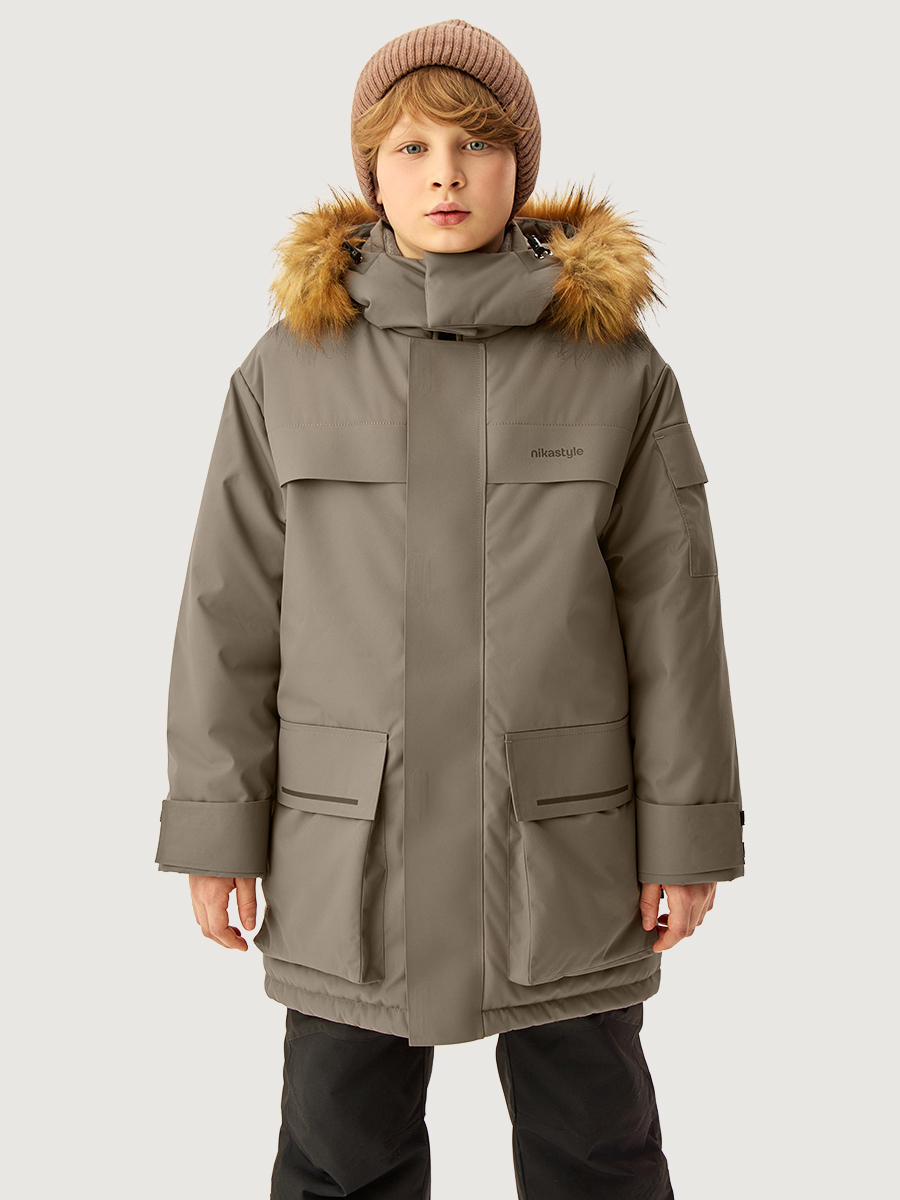 Парка 5з5726 серый песок