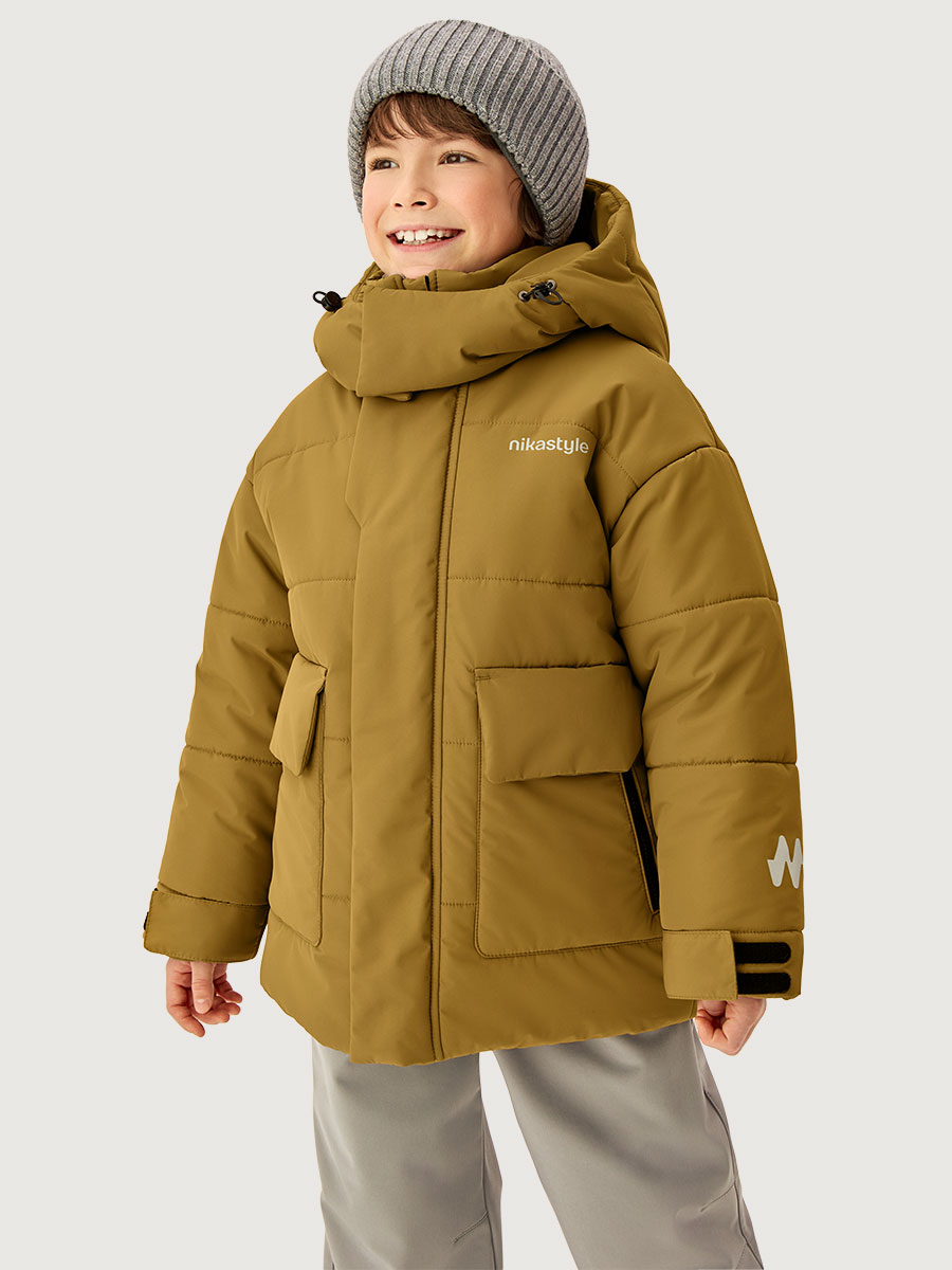 Куртка 4з5926 охра