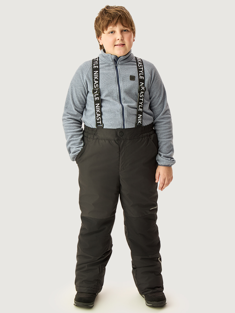 Брюки п2з6125 черный