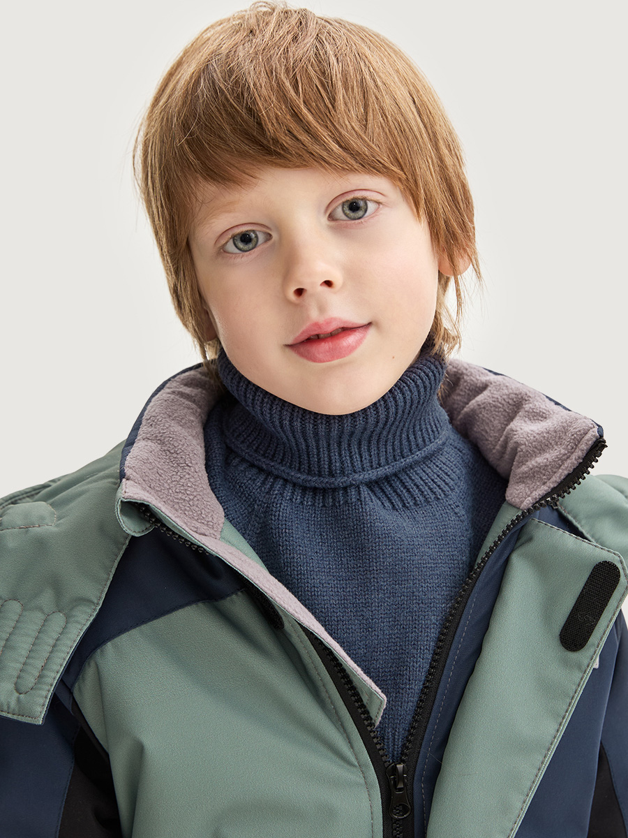 Манишка 17з53326 синий меланж