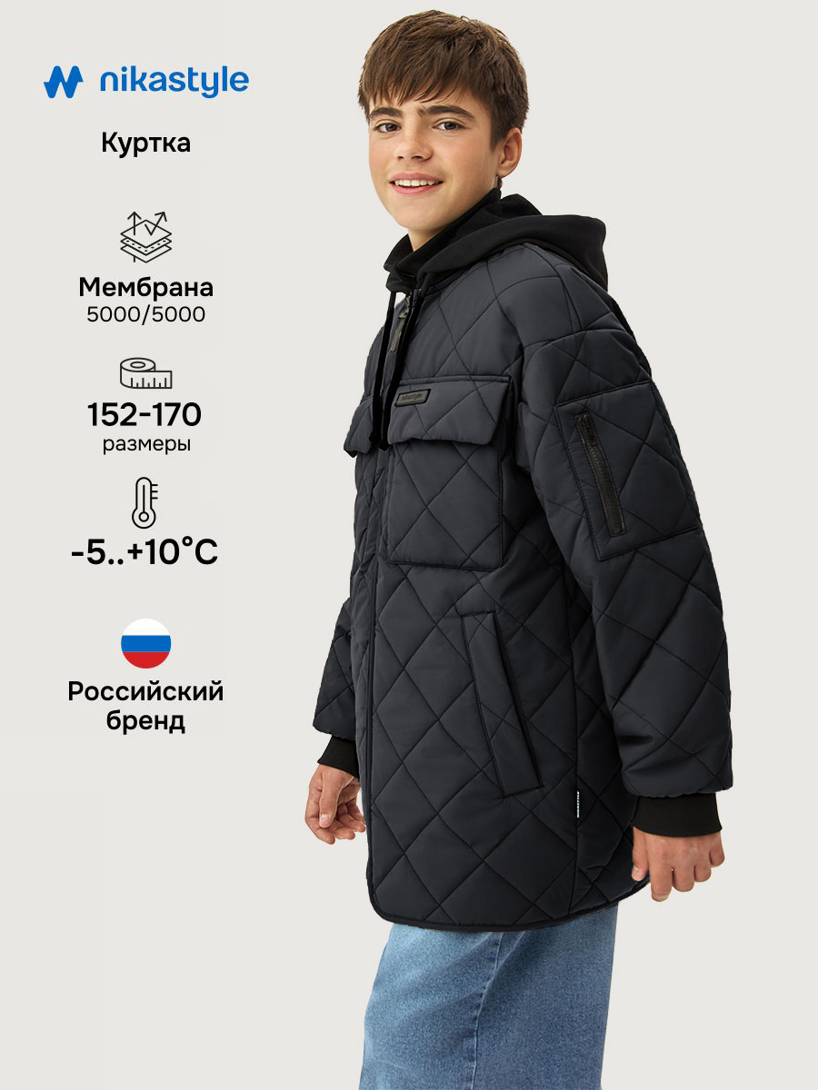 Куртка 4м4926 черный